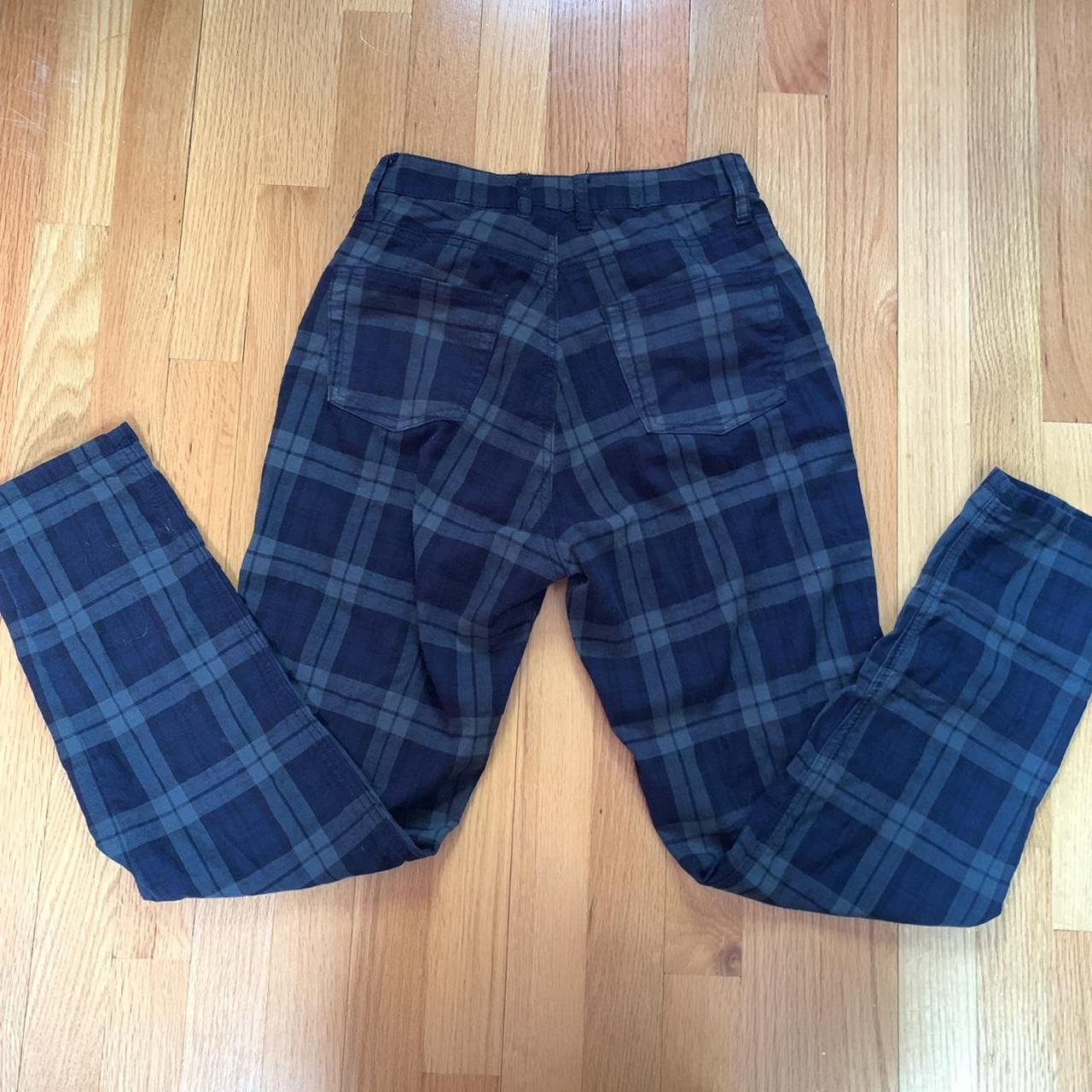 J Galt Brandy Melville Straight Leg Plaid... Depop
