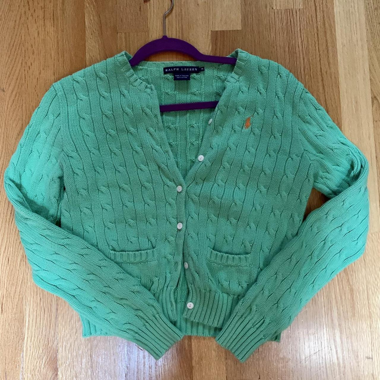 Cottagecore Preppy Vintage Ralph Lauren Knit... Depop