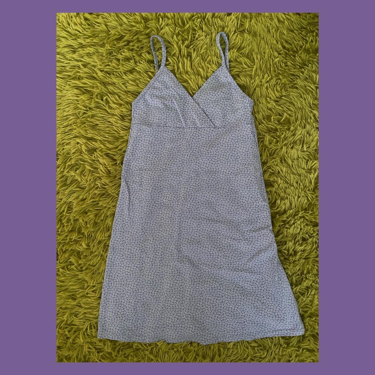 Brandy Melville Women's Blue Dress 