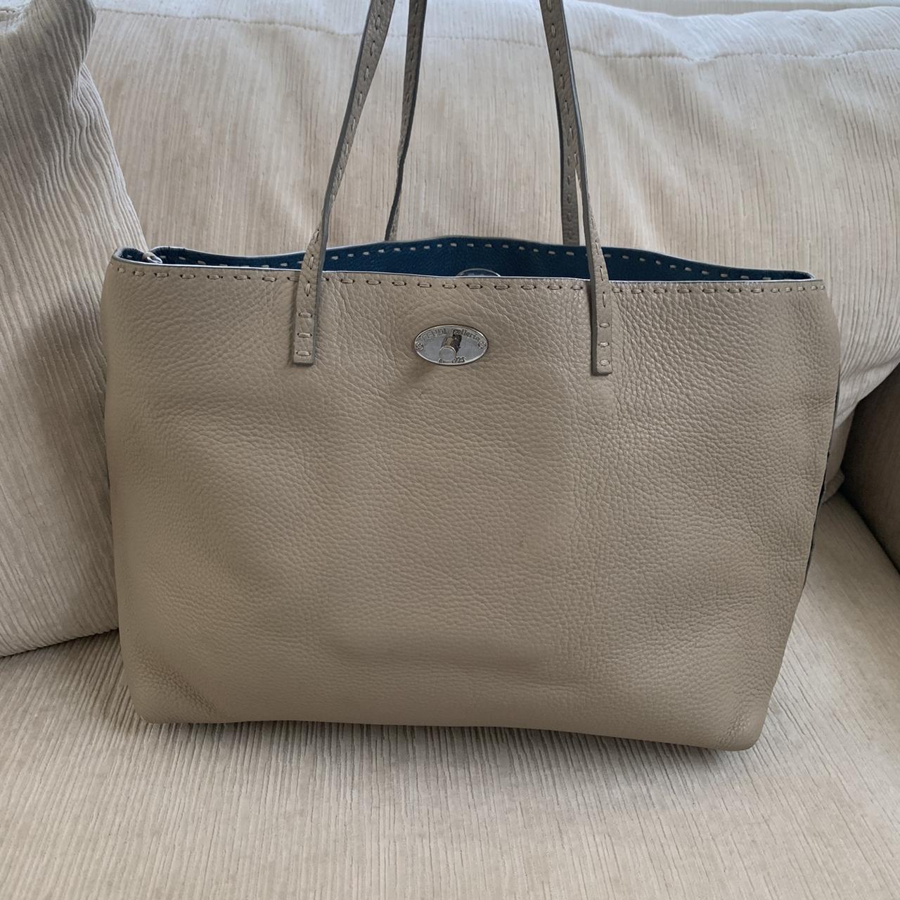 Fendi Selleria Carla Tote Bag PLEASE VIEW Depop