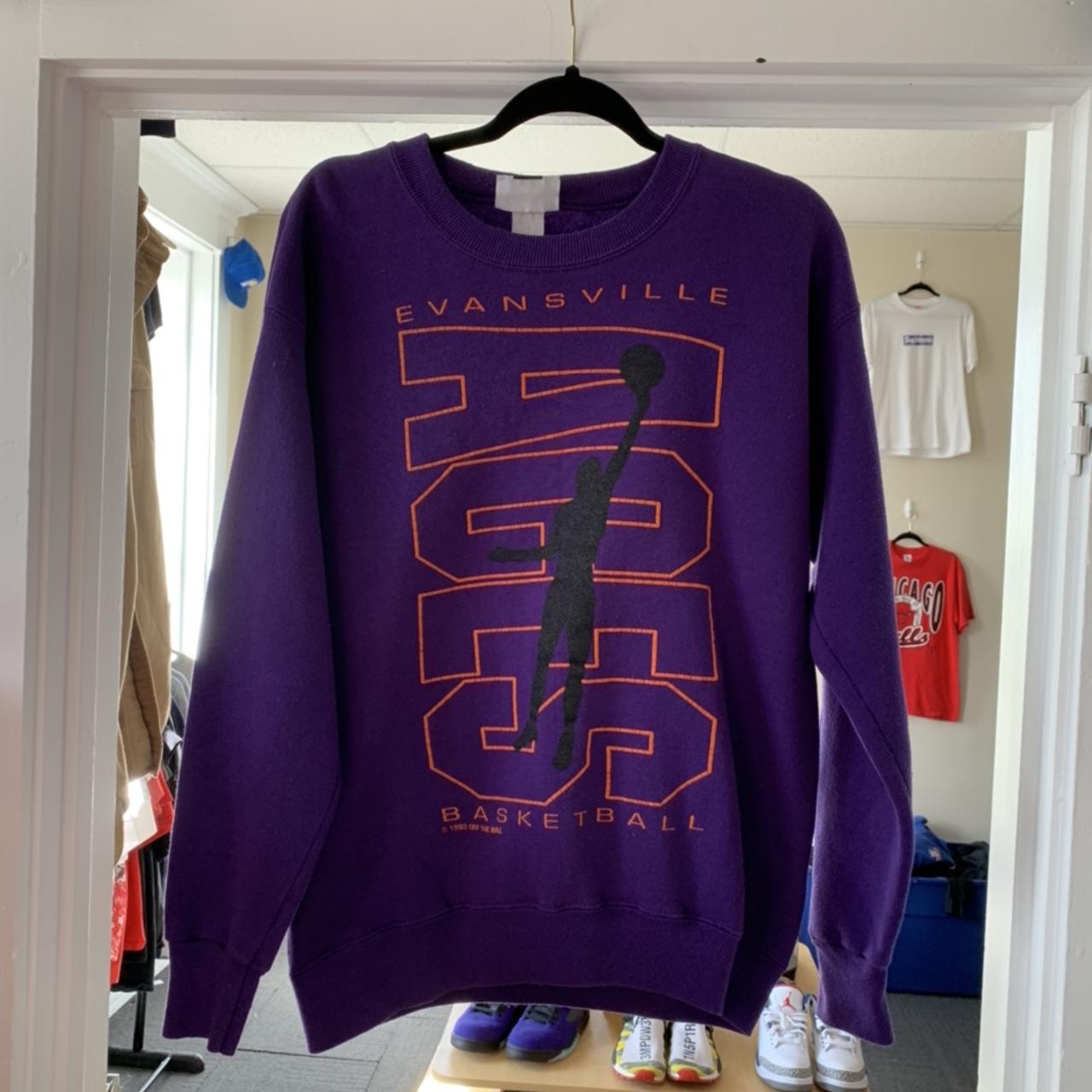 Vintage University of Evansville high quality crewneck