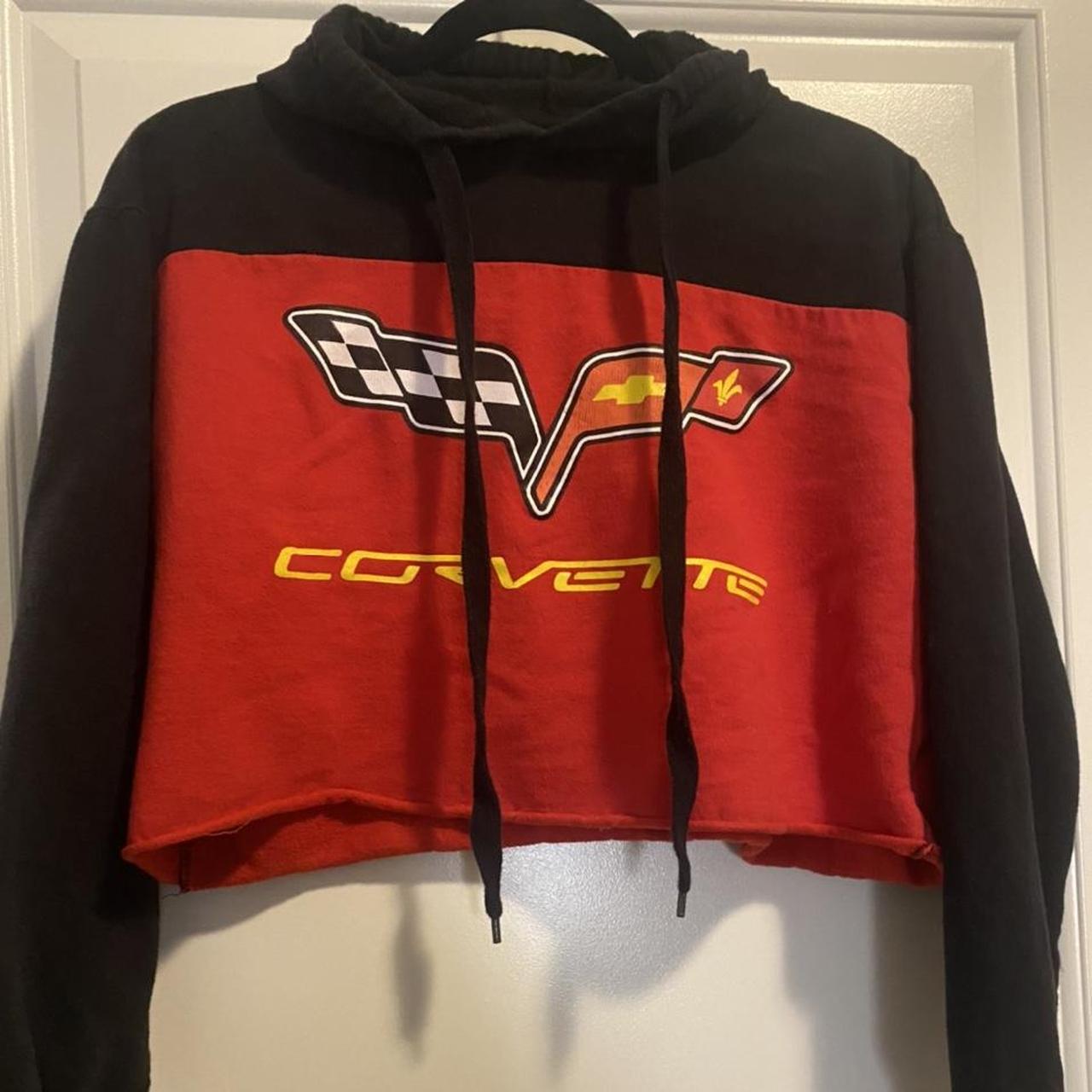 Corvette sales hoodie yellow