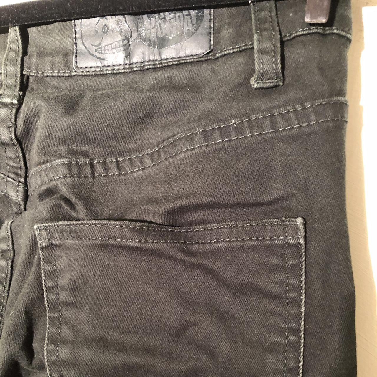 Cheap Monday Dark Green Jeans, hardly... Depop