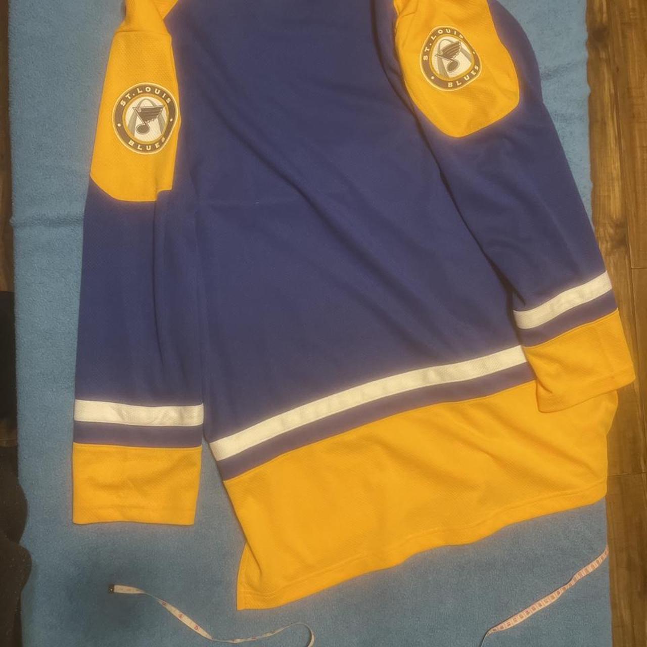 Vintage St Louis blues hockey sweatshirt. NHL St - Depop