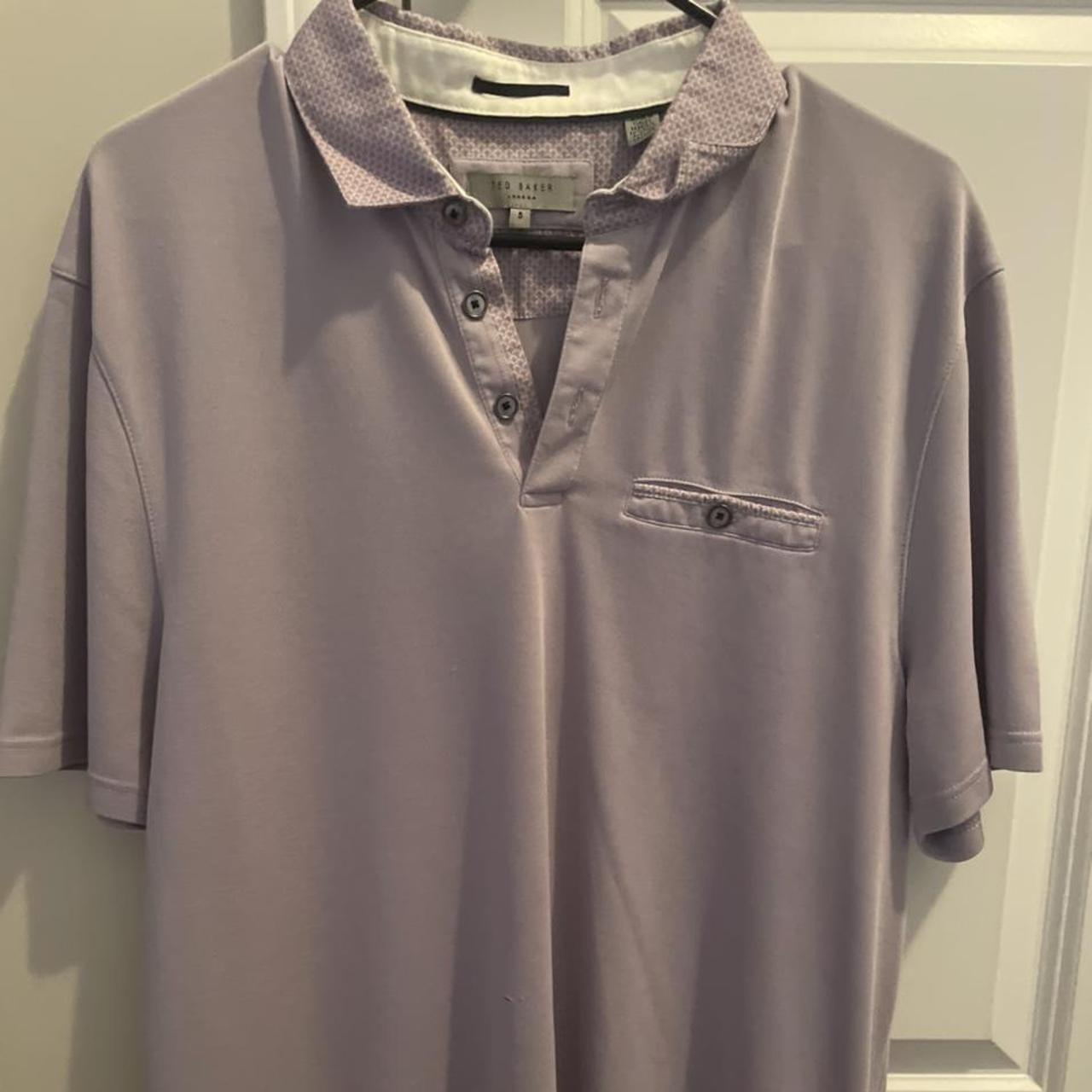 Ted Baker Men's Purple Polo-shirts