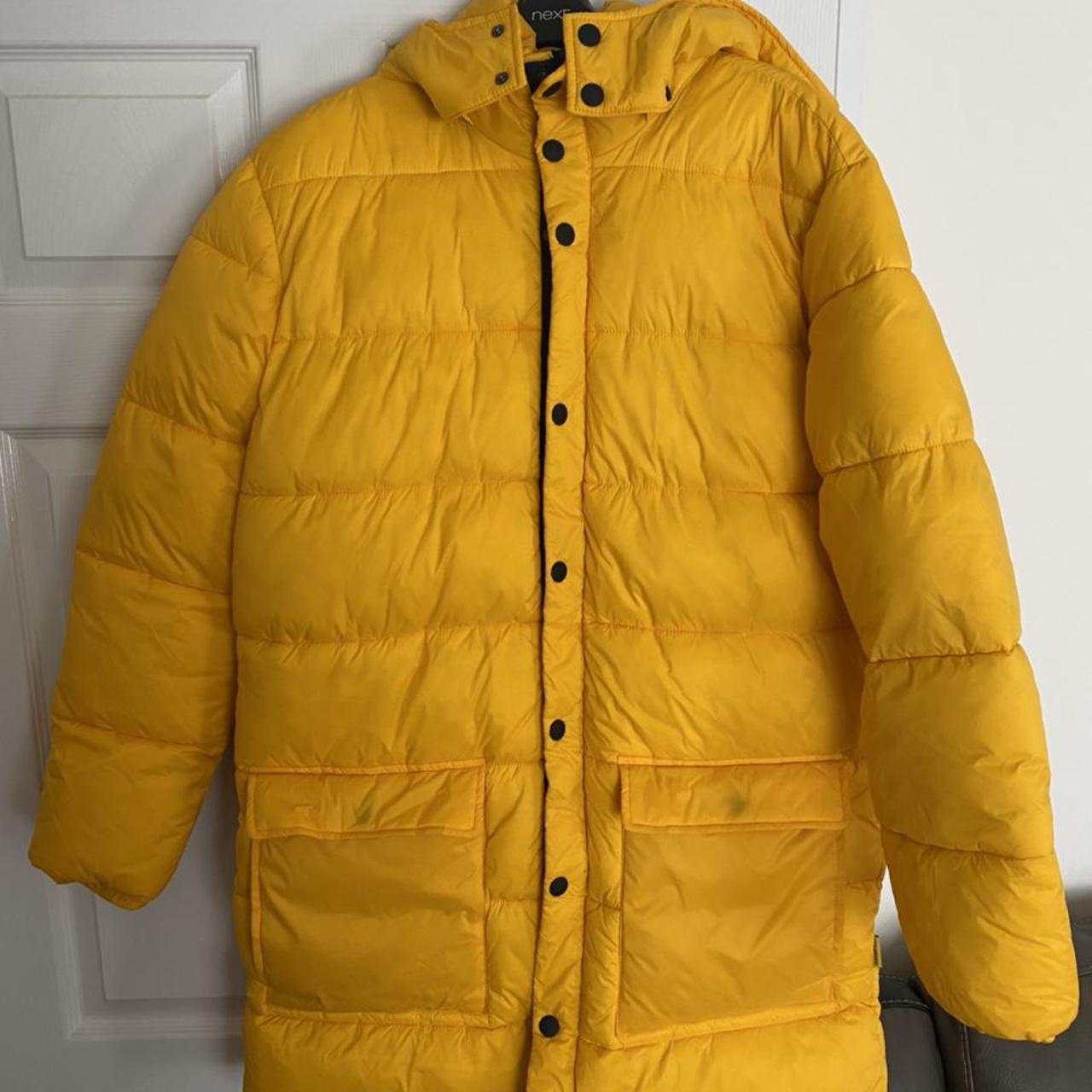 Men's Yellow Jacket | Depop