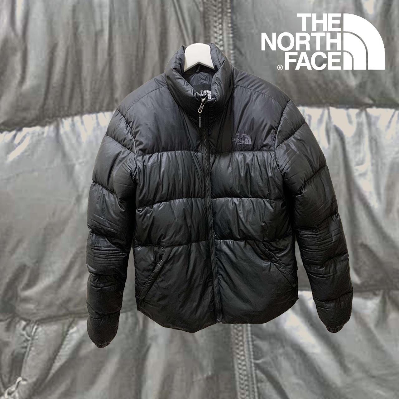 Used north outlet face nuptse jacket