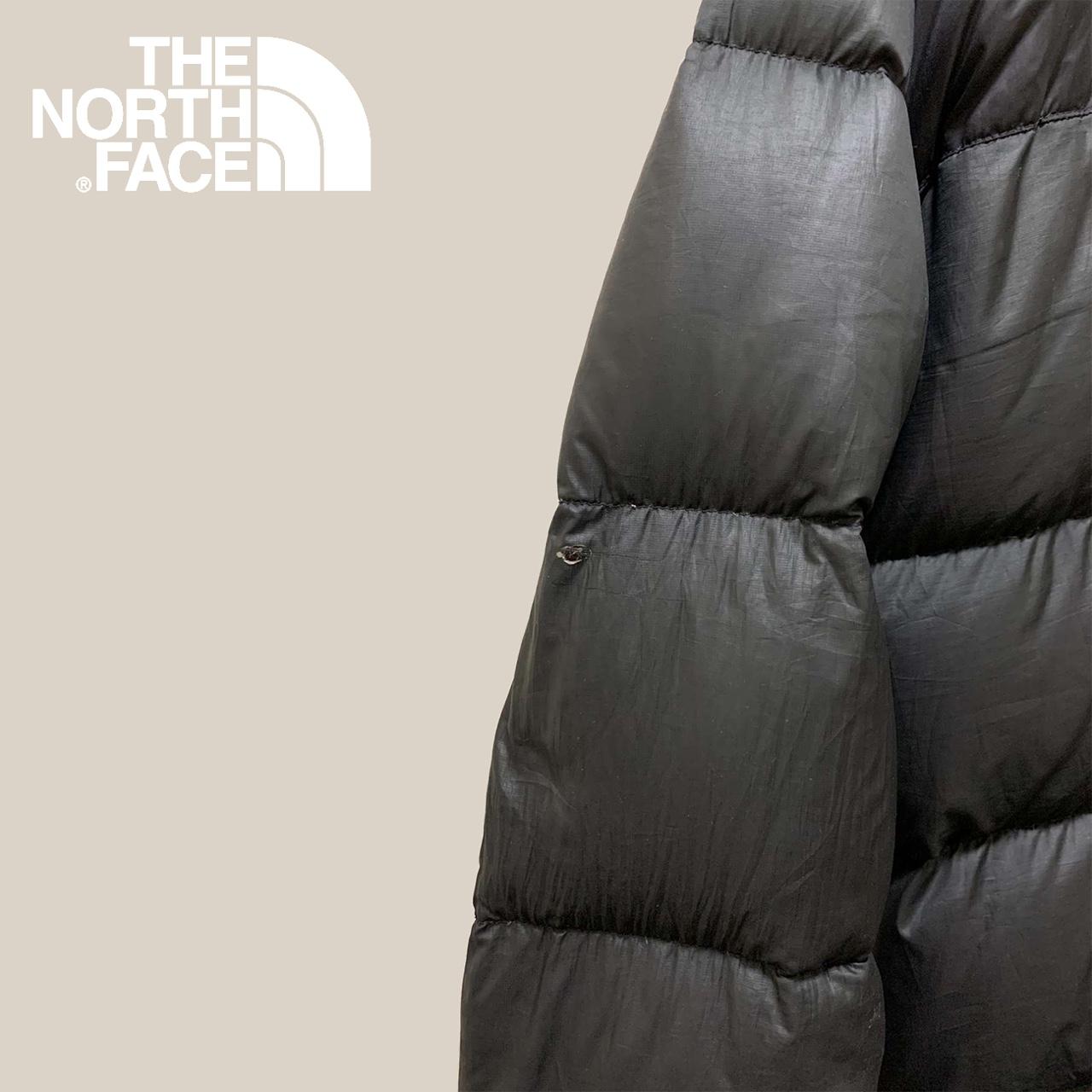Men’s black Northface puffer jacket Used and in... - Depop