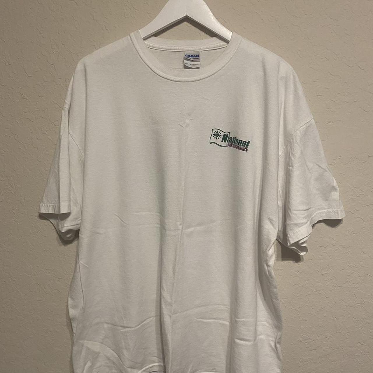 Vintage Race-car Tee - Depop