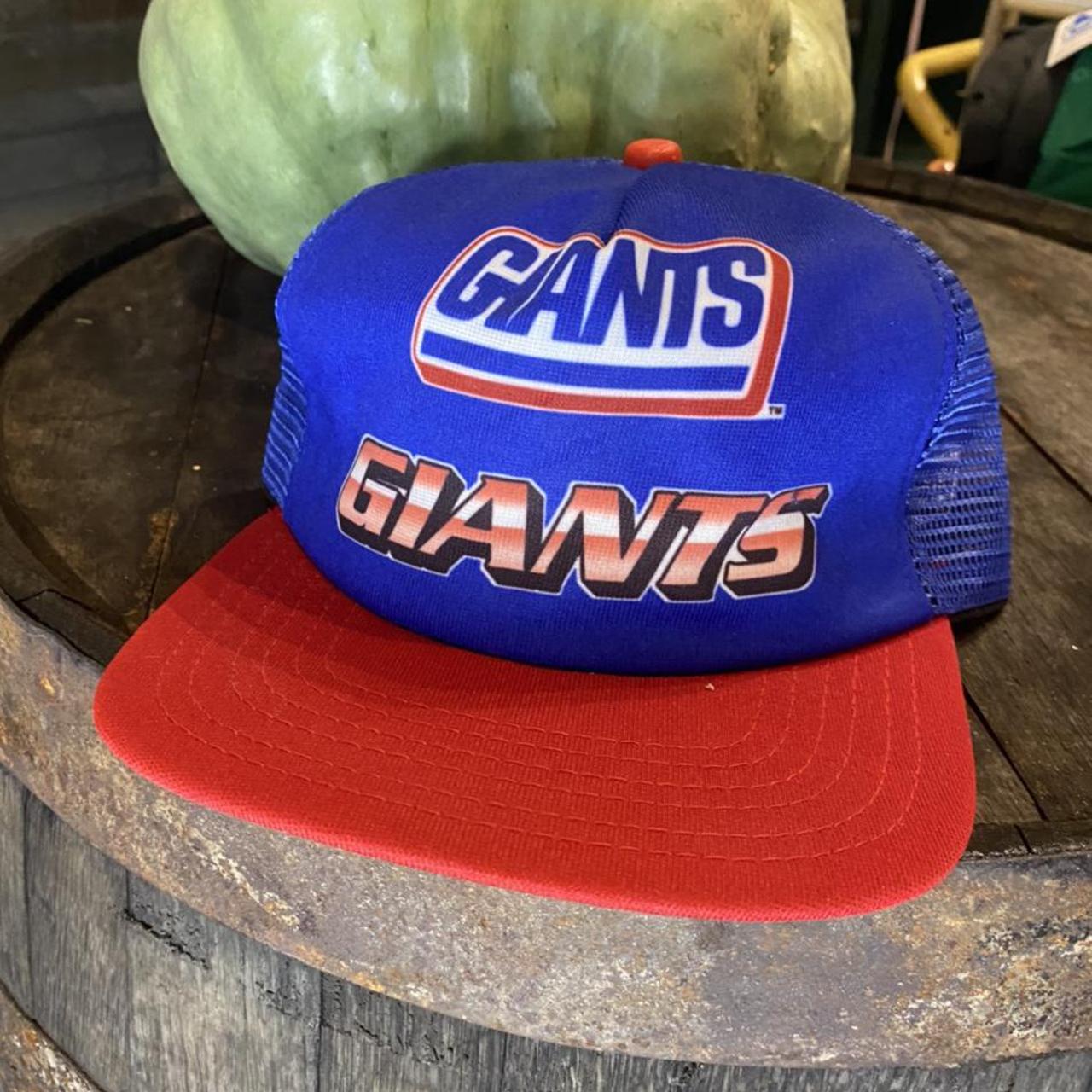 Old school New York Giants logo hat! Vintage but - Depop