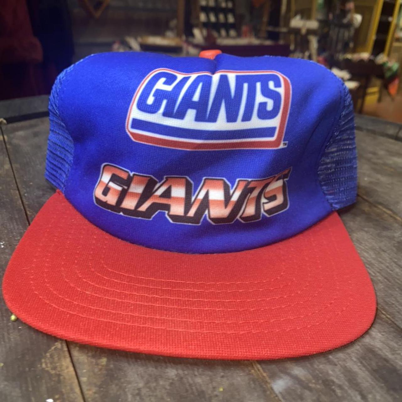 Old school New York Giants logo hat! Vintage but - Depop