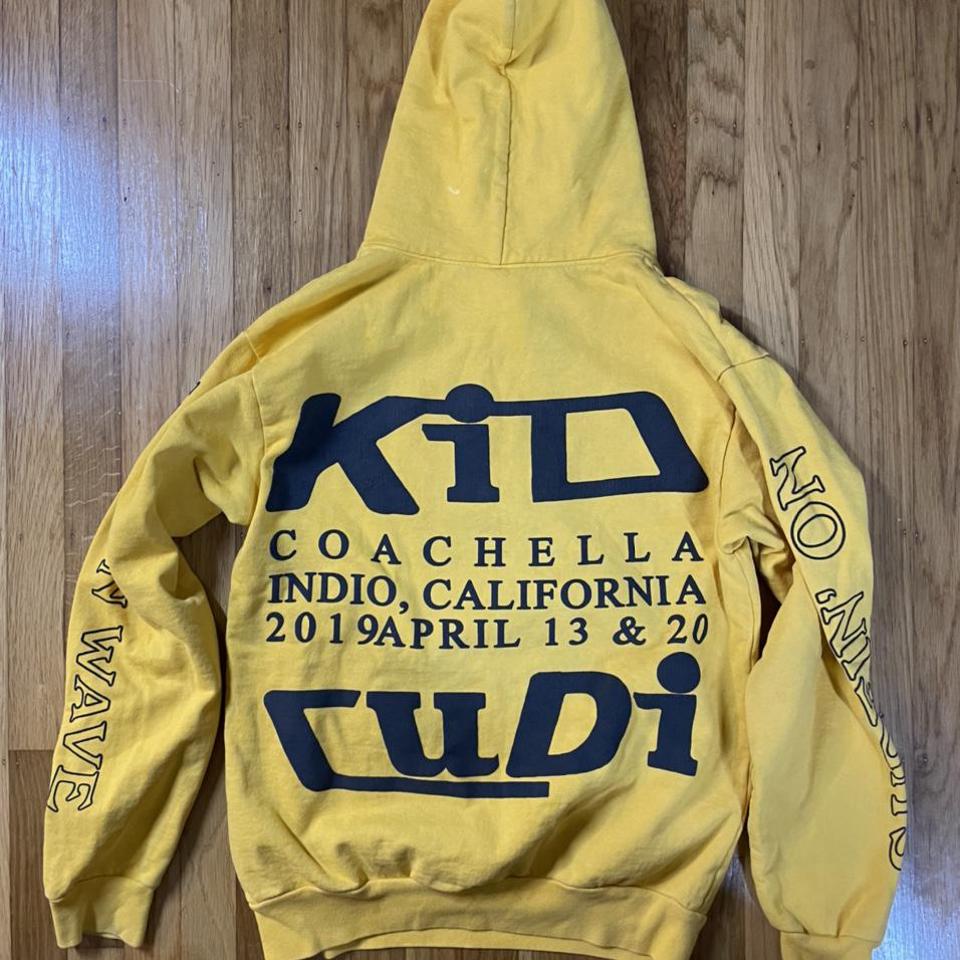 Kid cudi clearance hoodie coachella