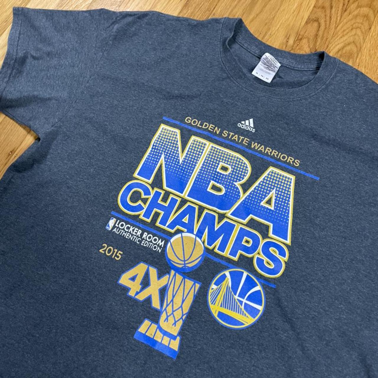 Golden state warriors 2015 championship t shirt