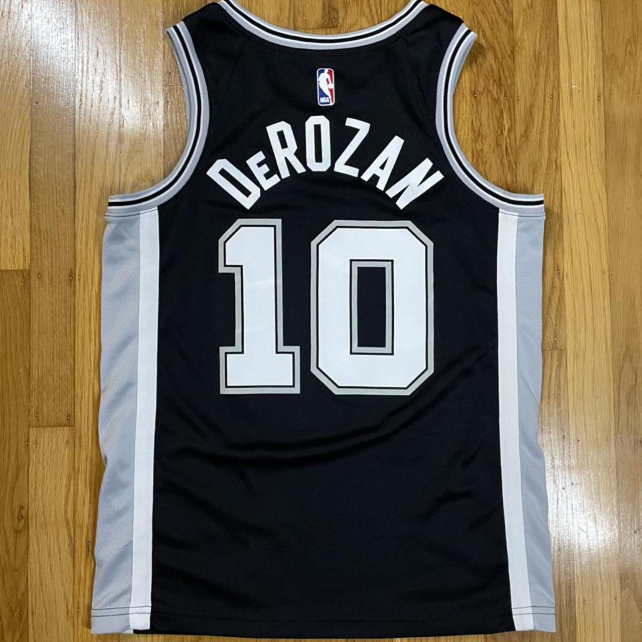 DeMar DeRozan San Antonio Spurs Nike Swingman Jersey