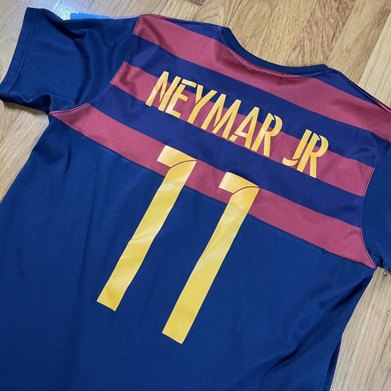 Neymar jr Barcelona football soccer jersey Size... - Depop