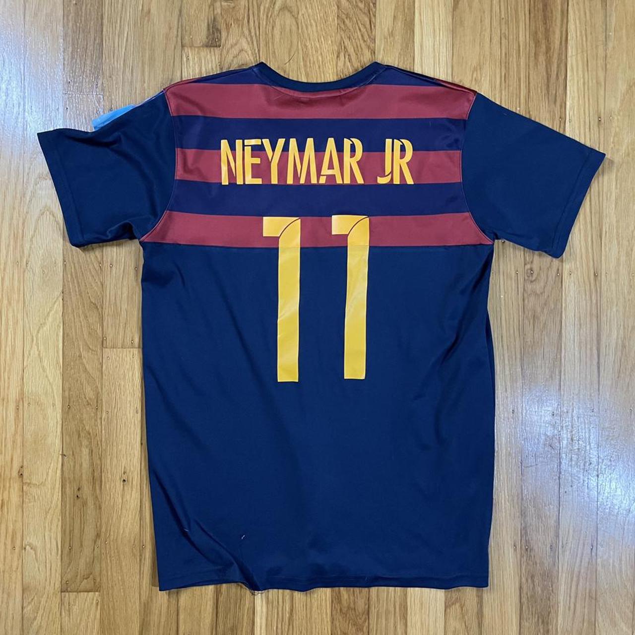 Neymar jr Barcelona football soccer jersey Size... - Depop