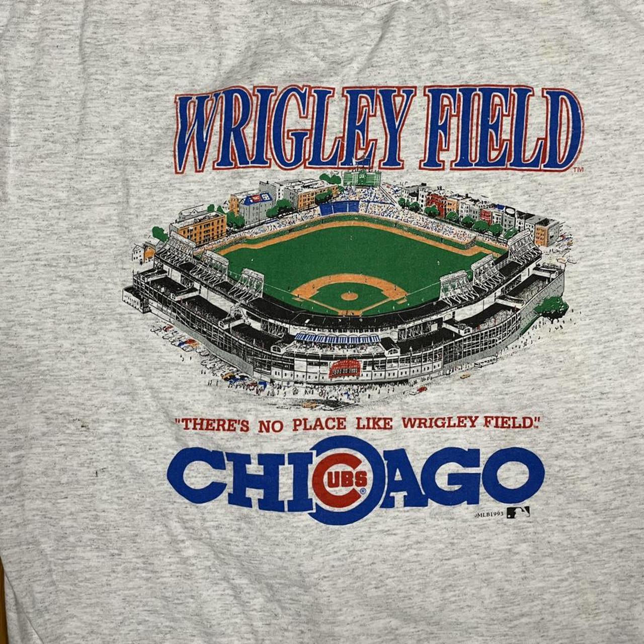 Chicago Cubs Fly the W Flag T-Shirt Brand new New - Depop