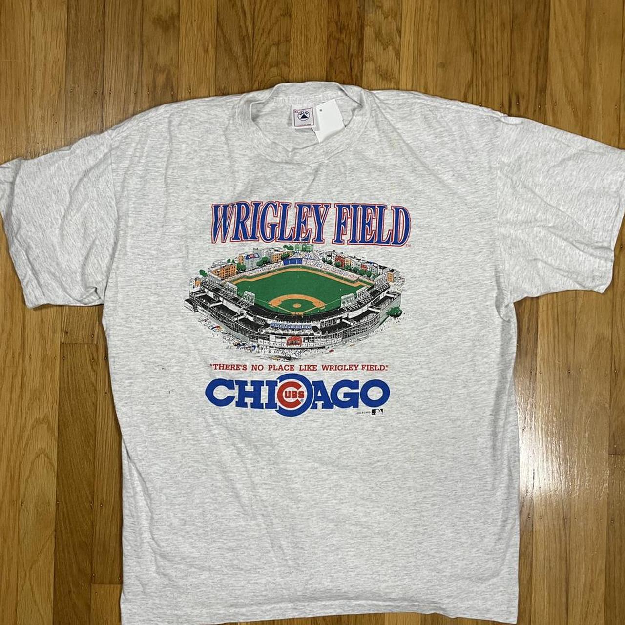 Chicago Cubs Fly the W Flag T-Shirt Brand new New - Depop