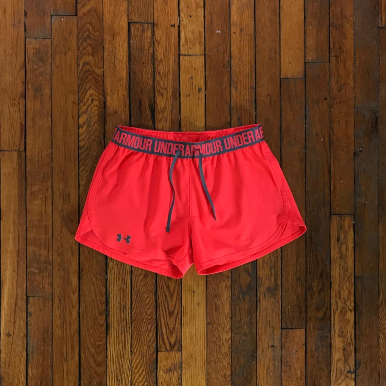 under armour heat gear loose fit shorts