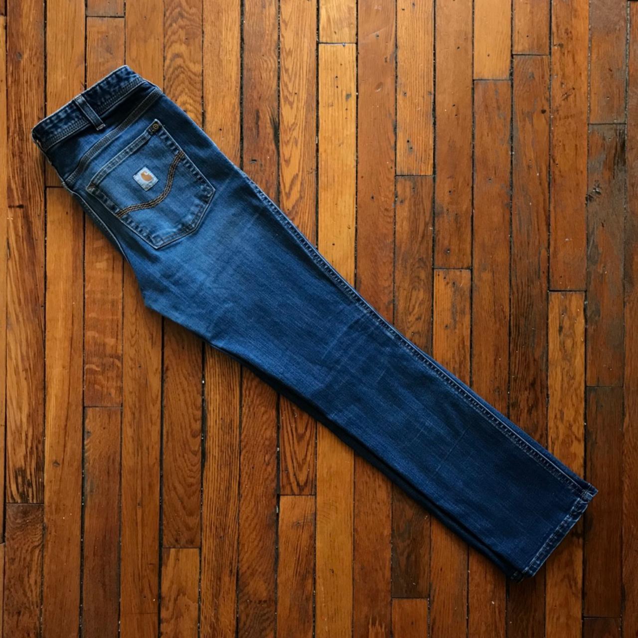 Carhartt slim hot sale fit jeans