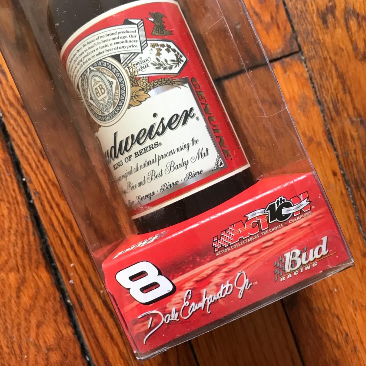 Budweiser Red and Cream Carsvehicles Depop