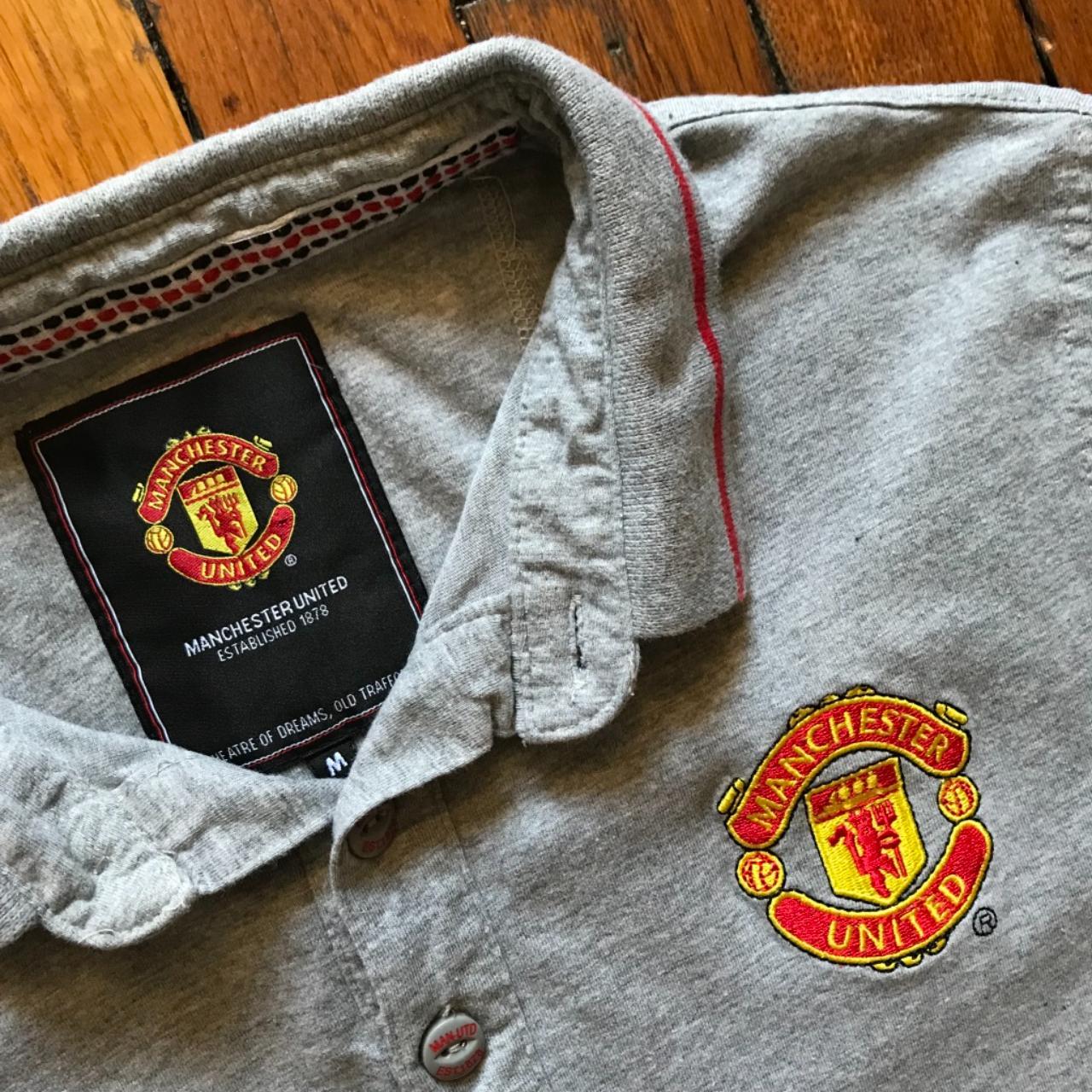 Product Image 4 - Manchester United Brand Mens Heather