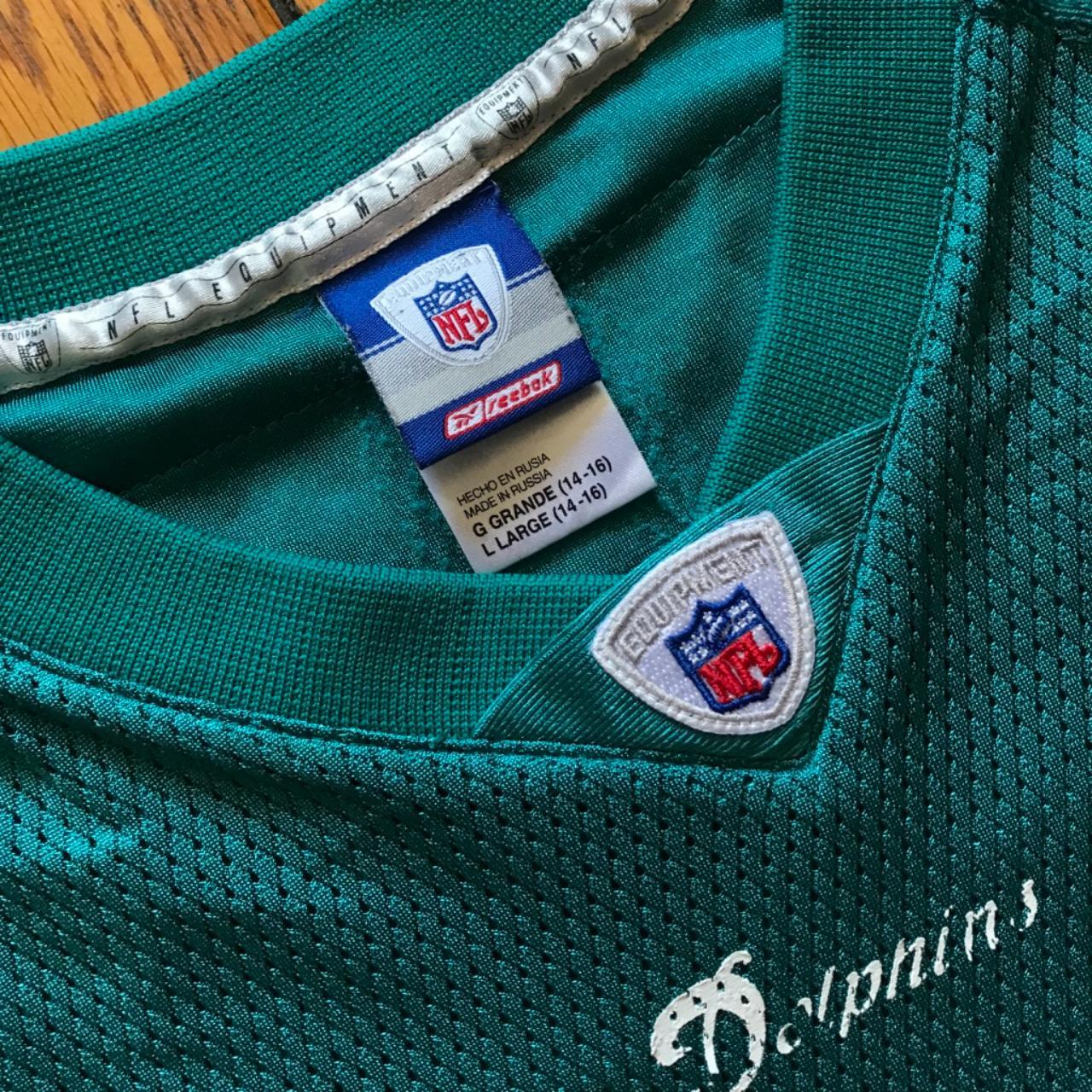 Free shipping Vintage Miami dolphins jersey - Depop