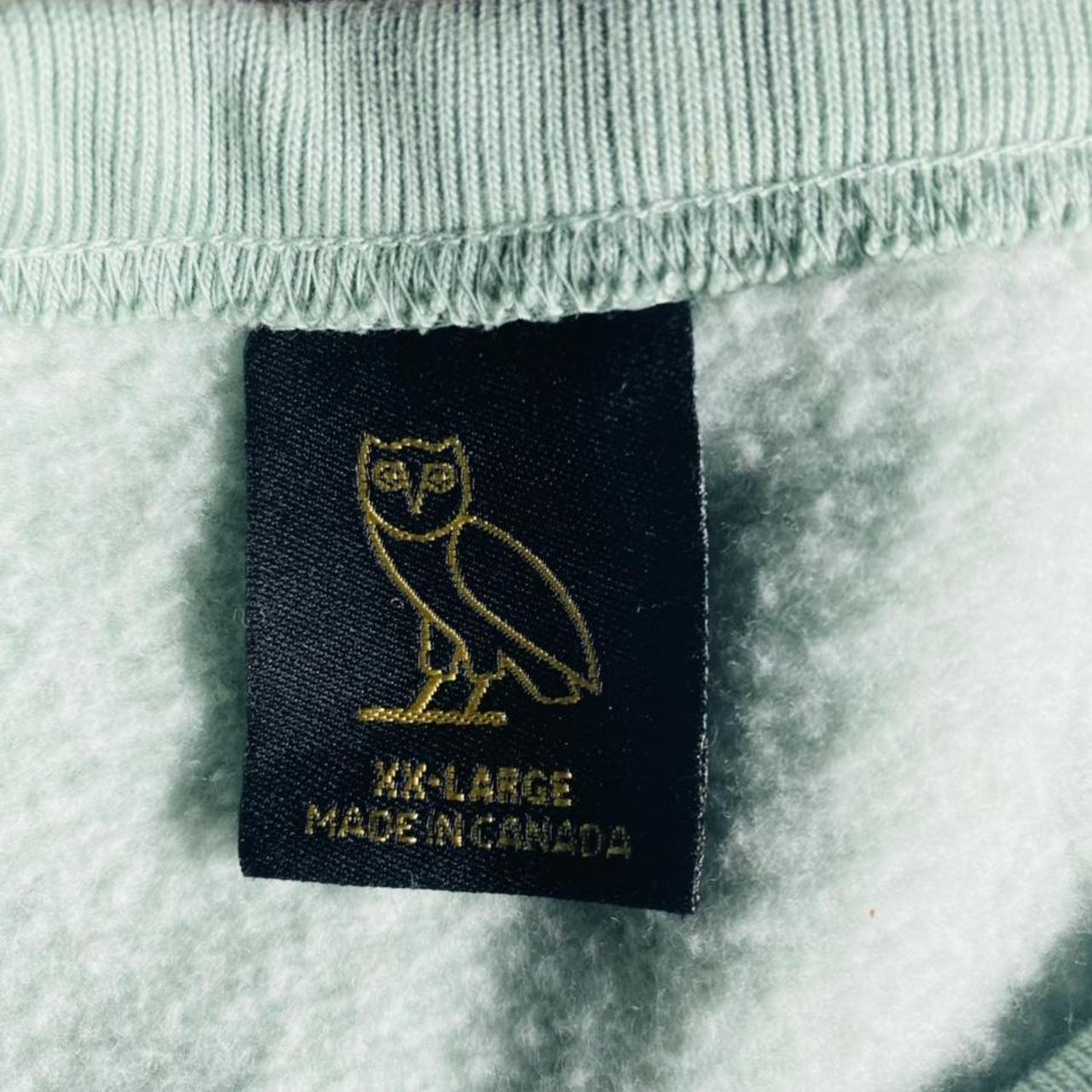 Octobers Very Own Men's Gold and Green Jumper (3)