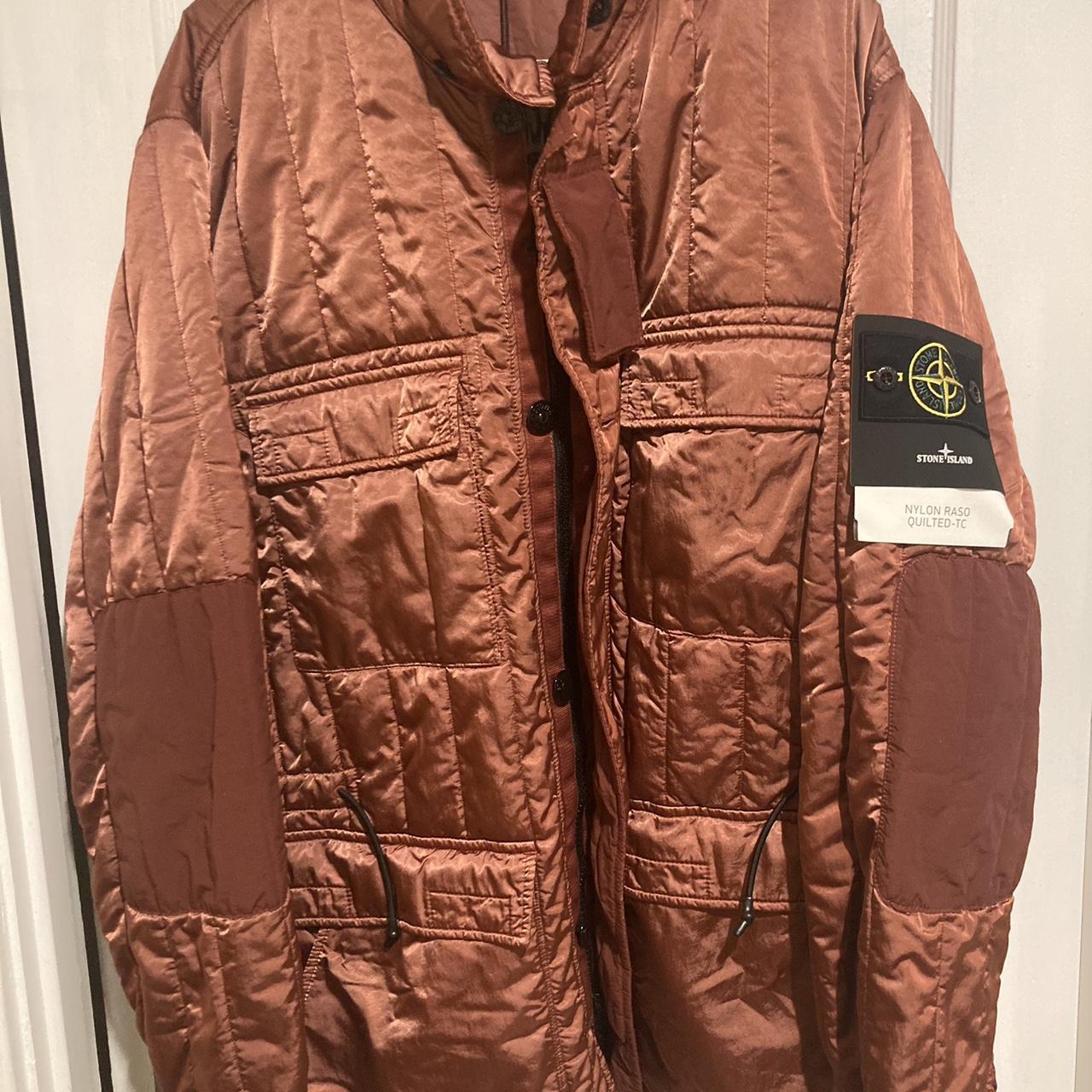 Stone island hot sale quilted jacket