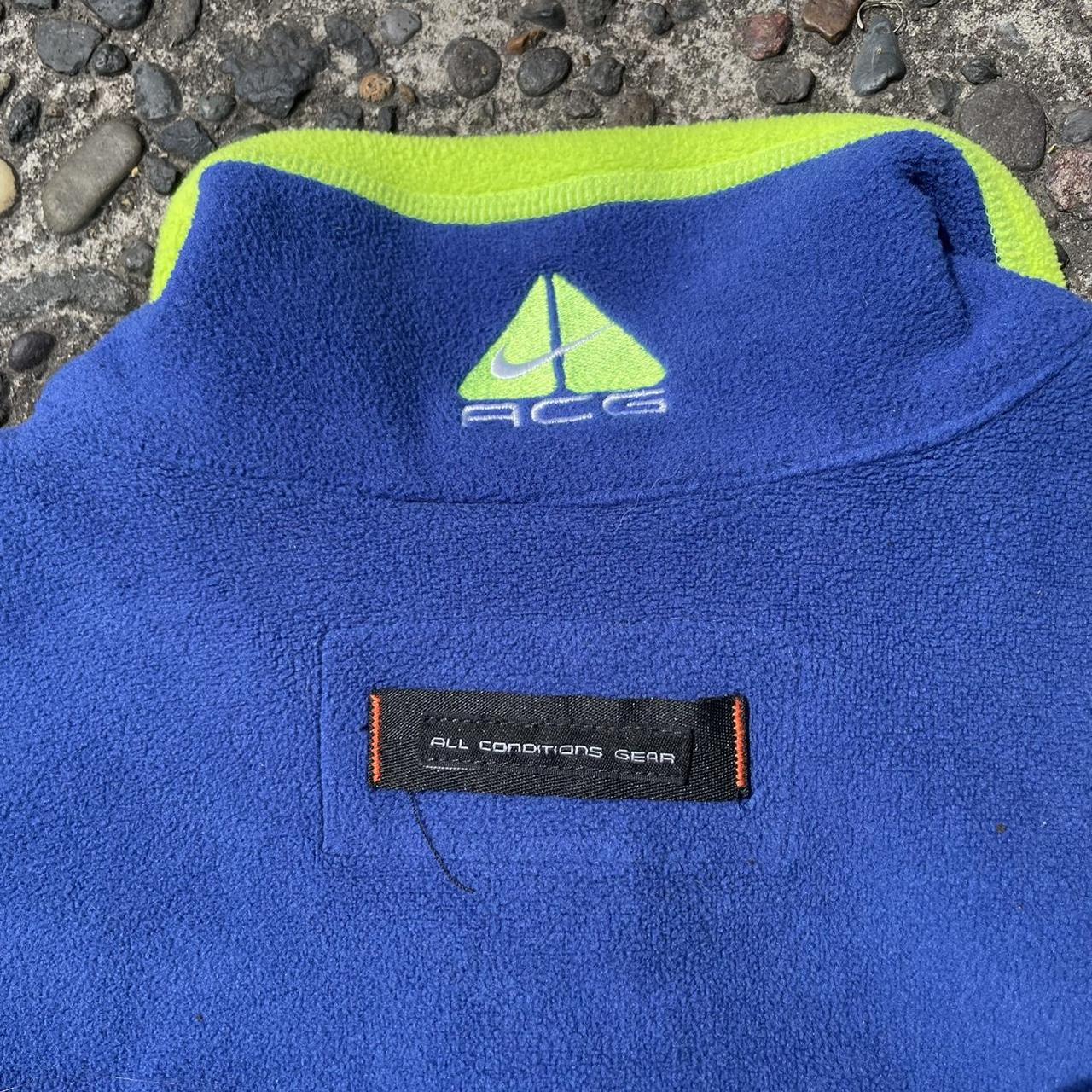 acg fleece vest