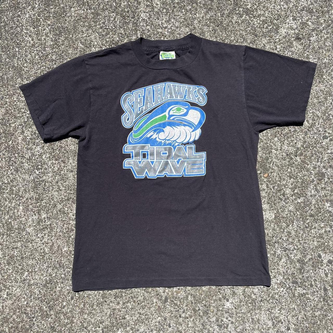 1980s Vintage Seattle Seahawks Sweatshirt , Super