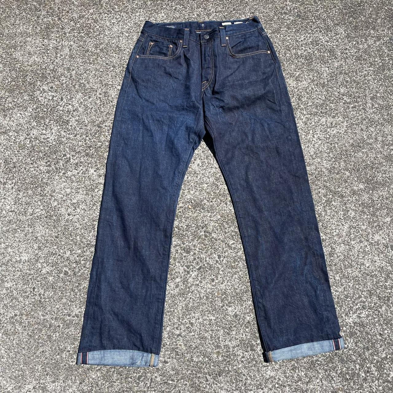 Bluer Selvedge Denim Jeans Portland brand Size... - Depop