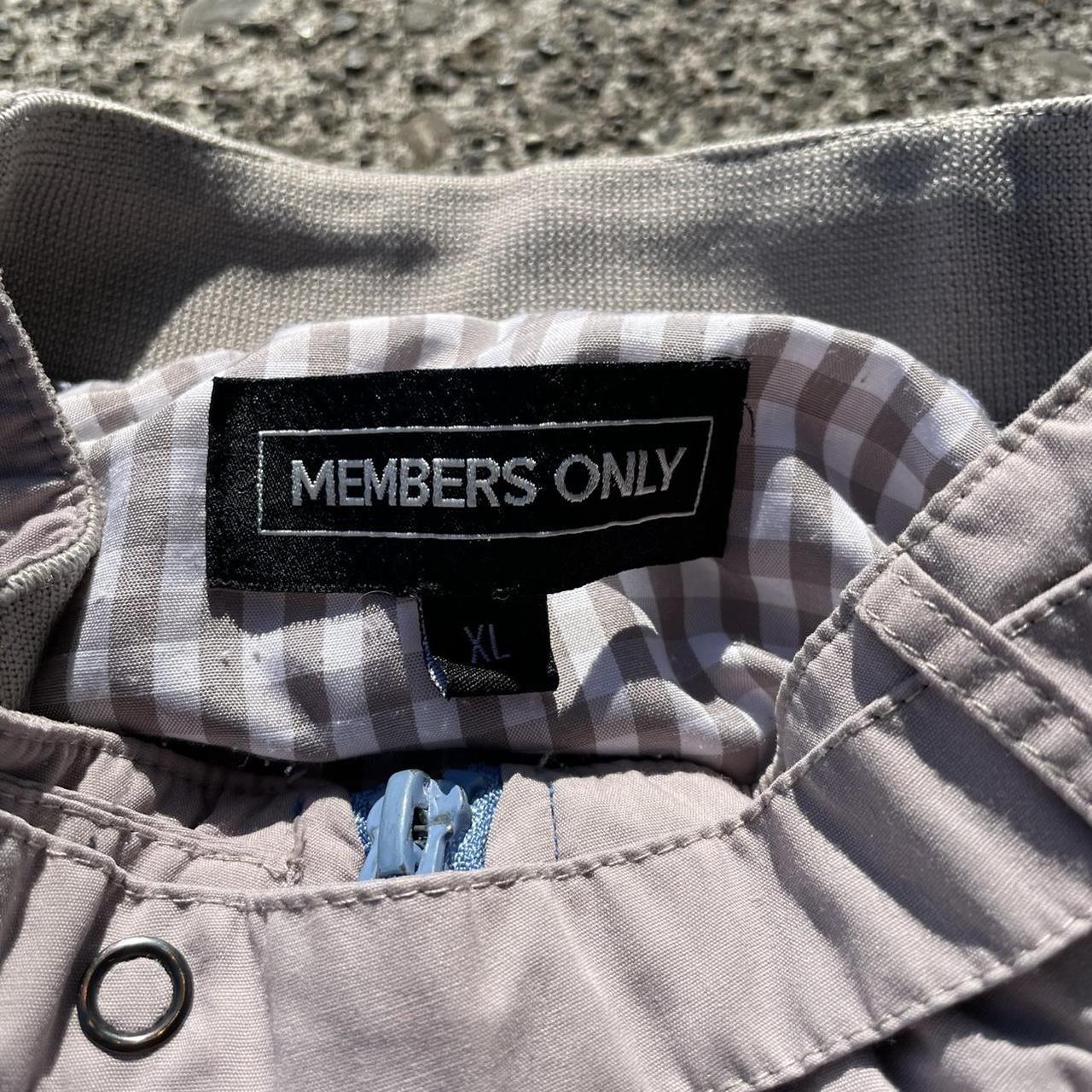 Members Only Men's Grey and Blue (4)