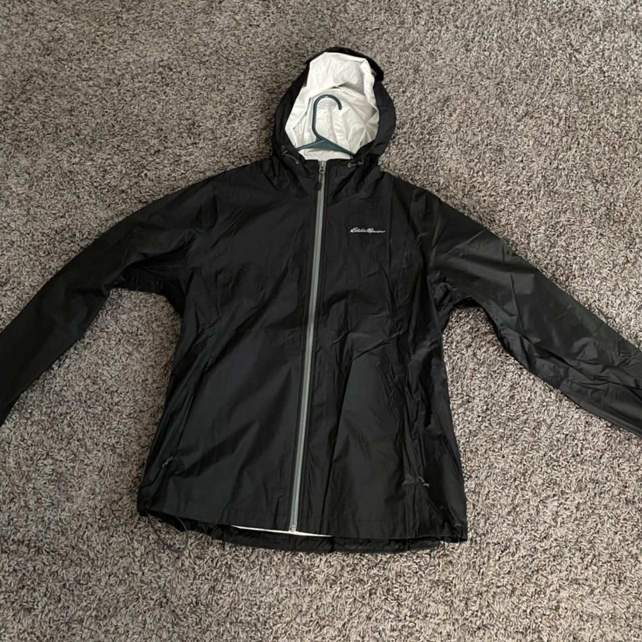 Eddie bauer cloud on sale cap rain jacket