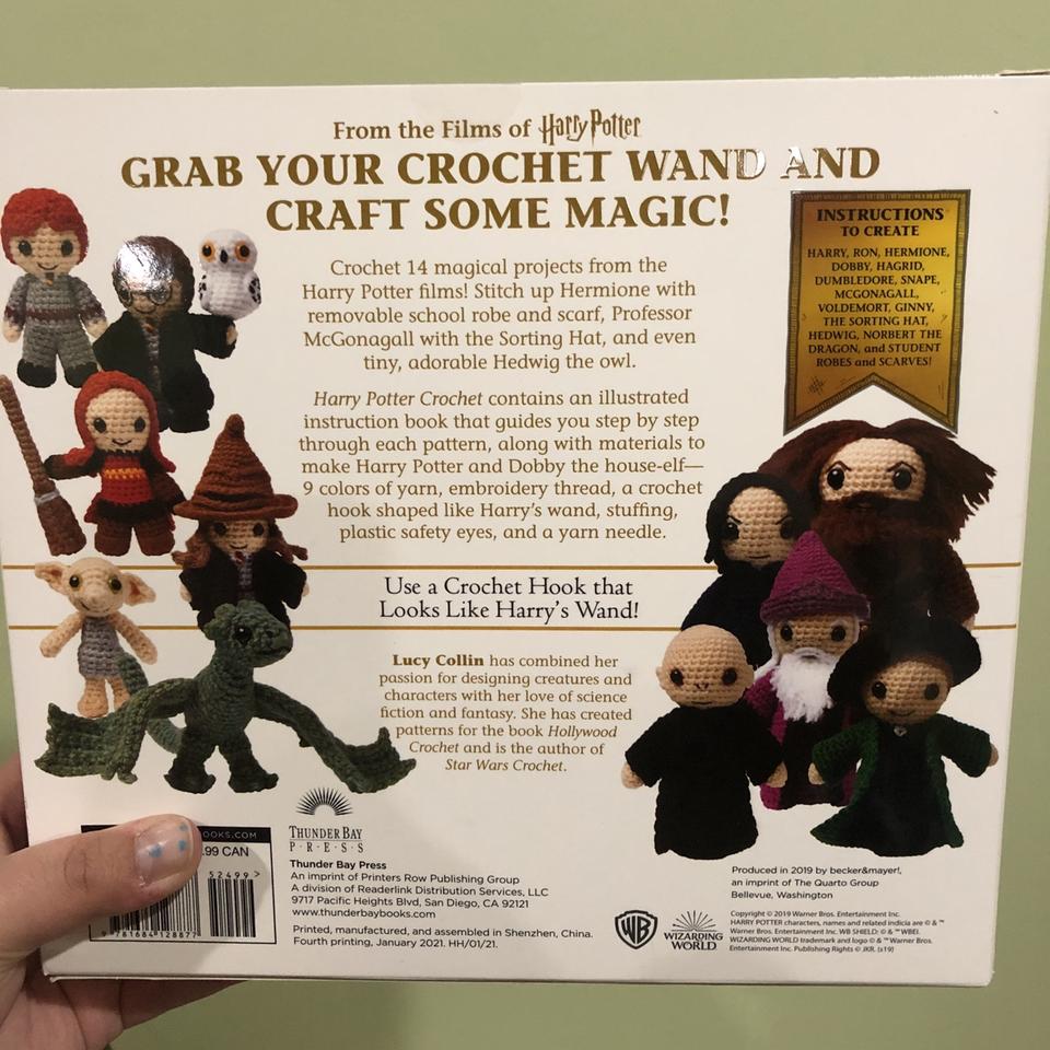 Harry Potter Wizarding World Crochet Kit Brand New, - Depop