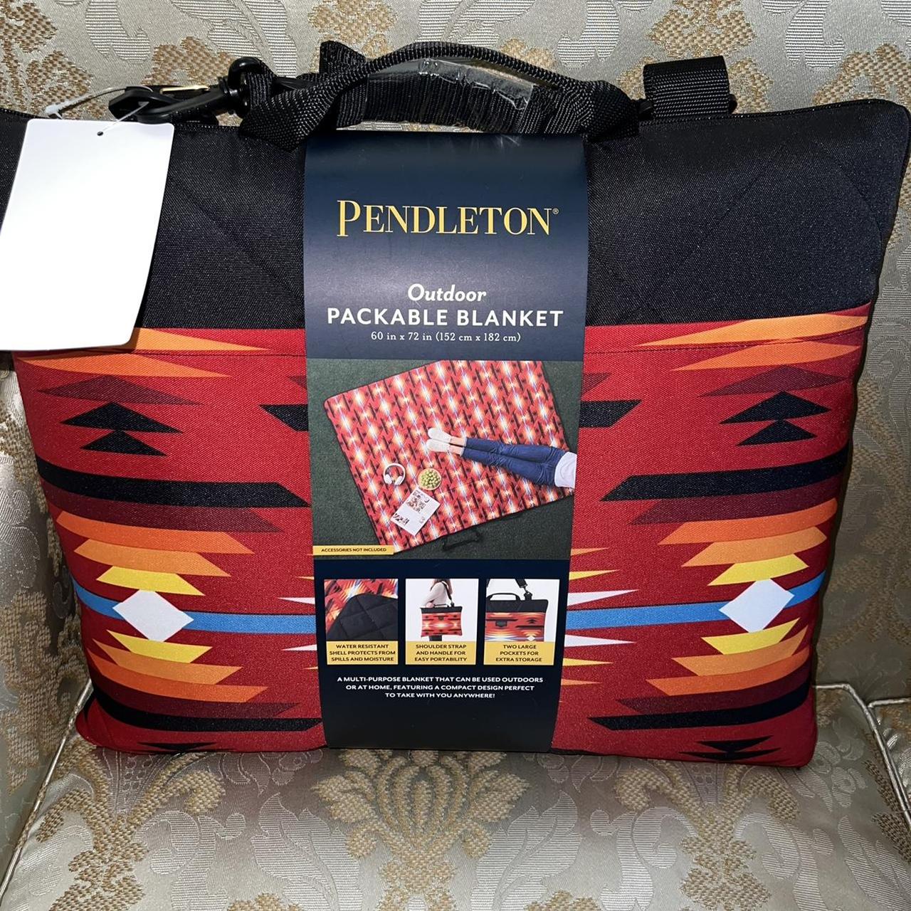 Pendleton Outdoor Packable popular Blanket