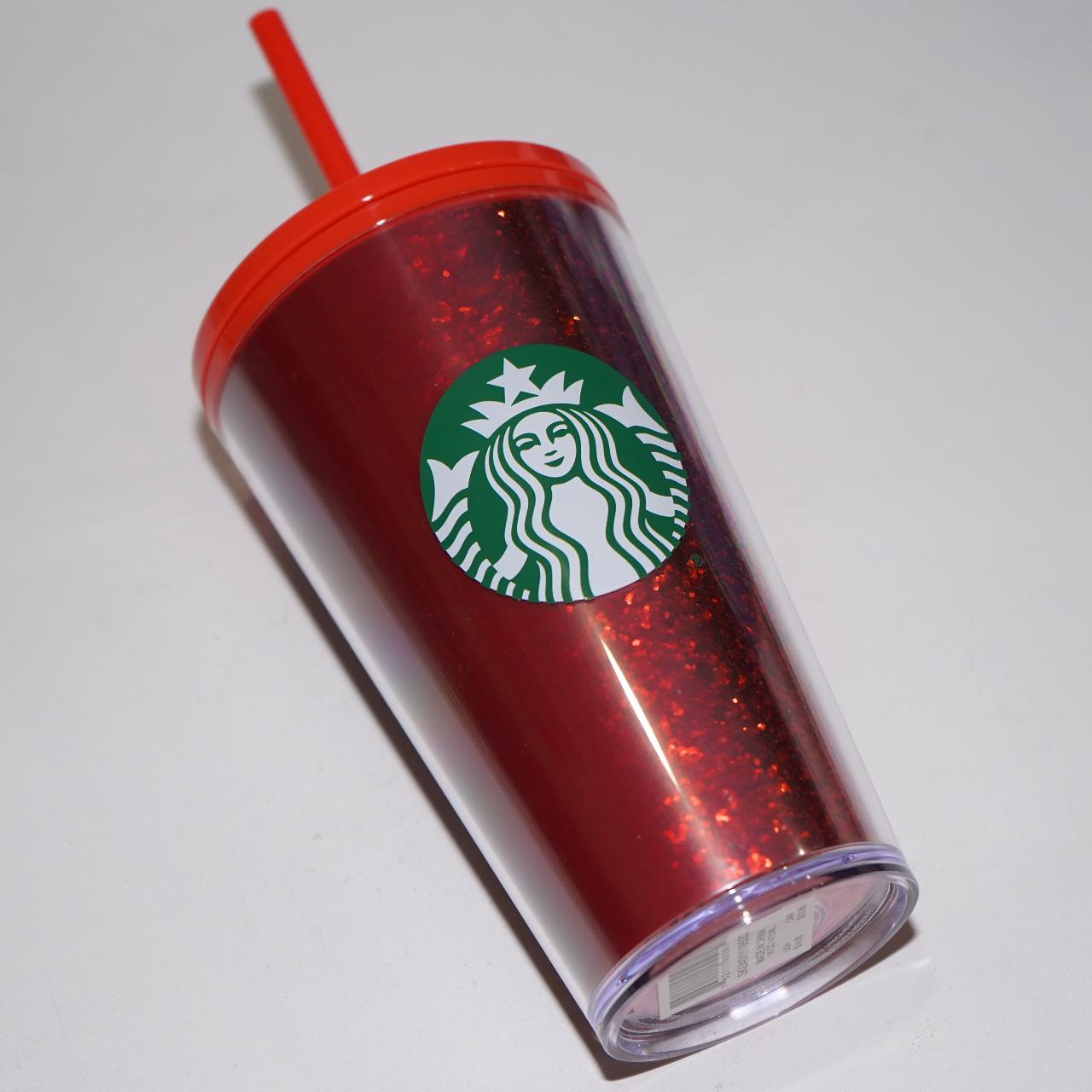 🧡Summer Vibes!🧡 Orange Studded Starbucks - Depop