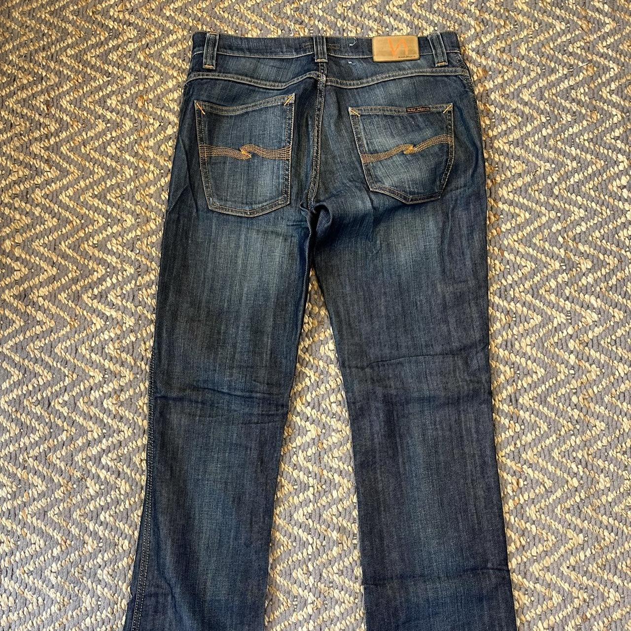 Nudie jeans best sale low slim jim