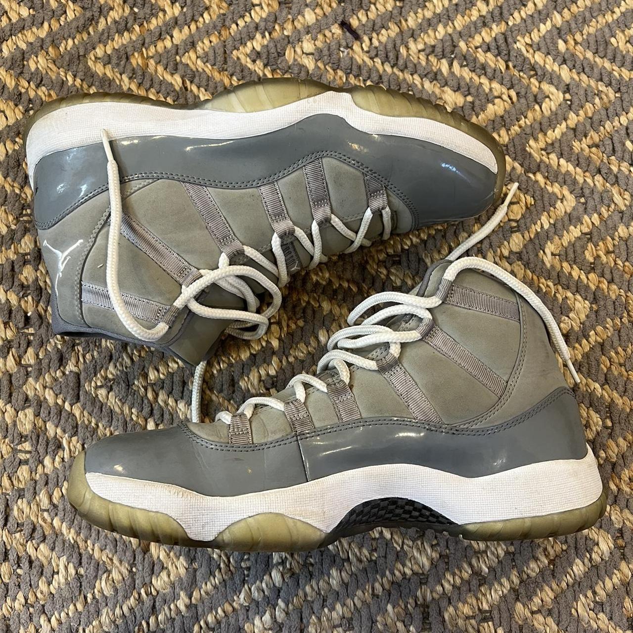 mens cool grey jordans