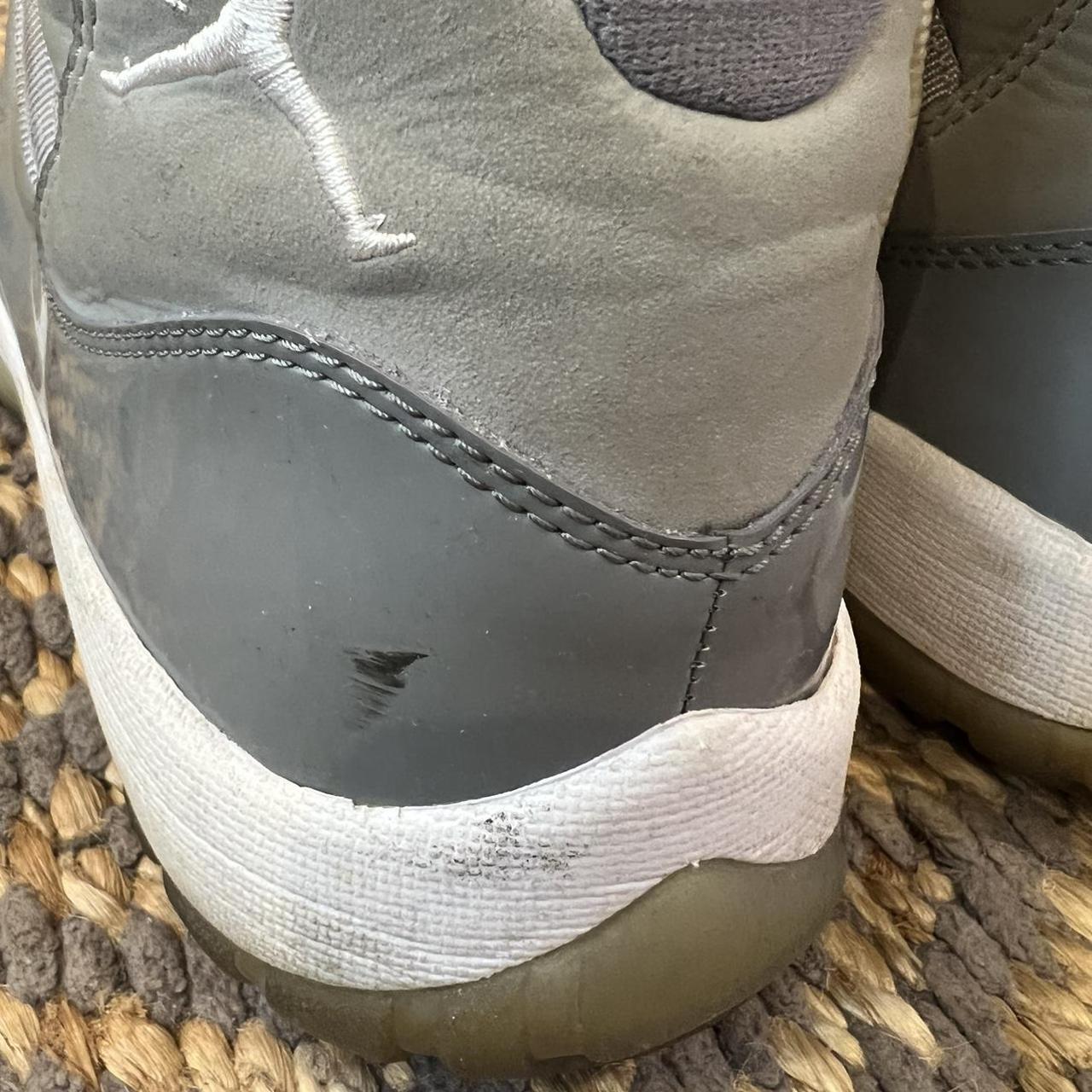 old grey jordans