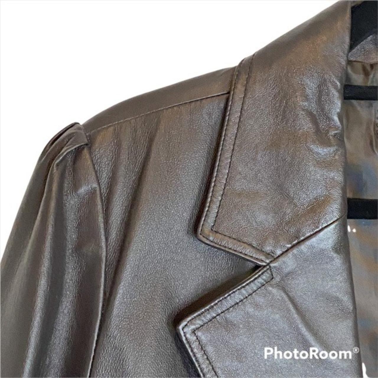 kim rogers leather jacket