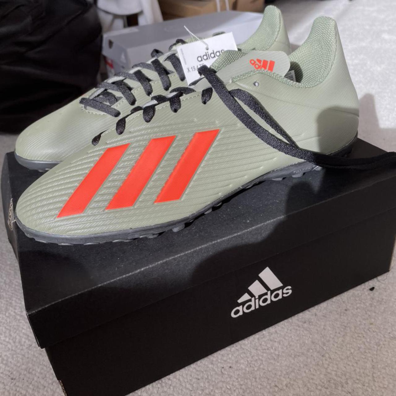 adidas astro turf trainers size 7