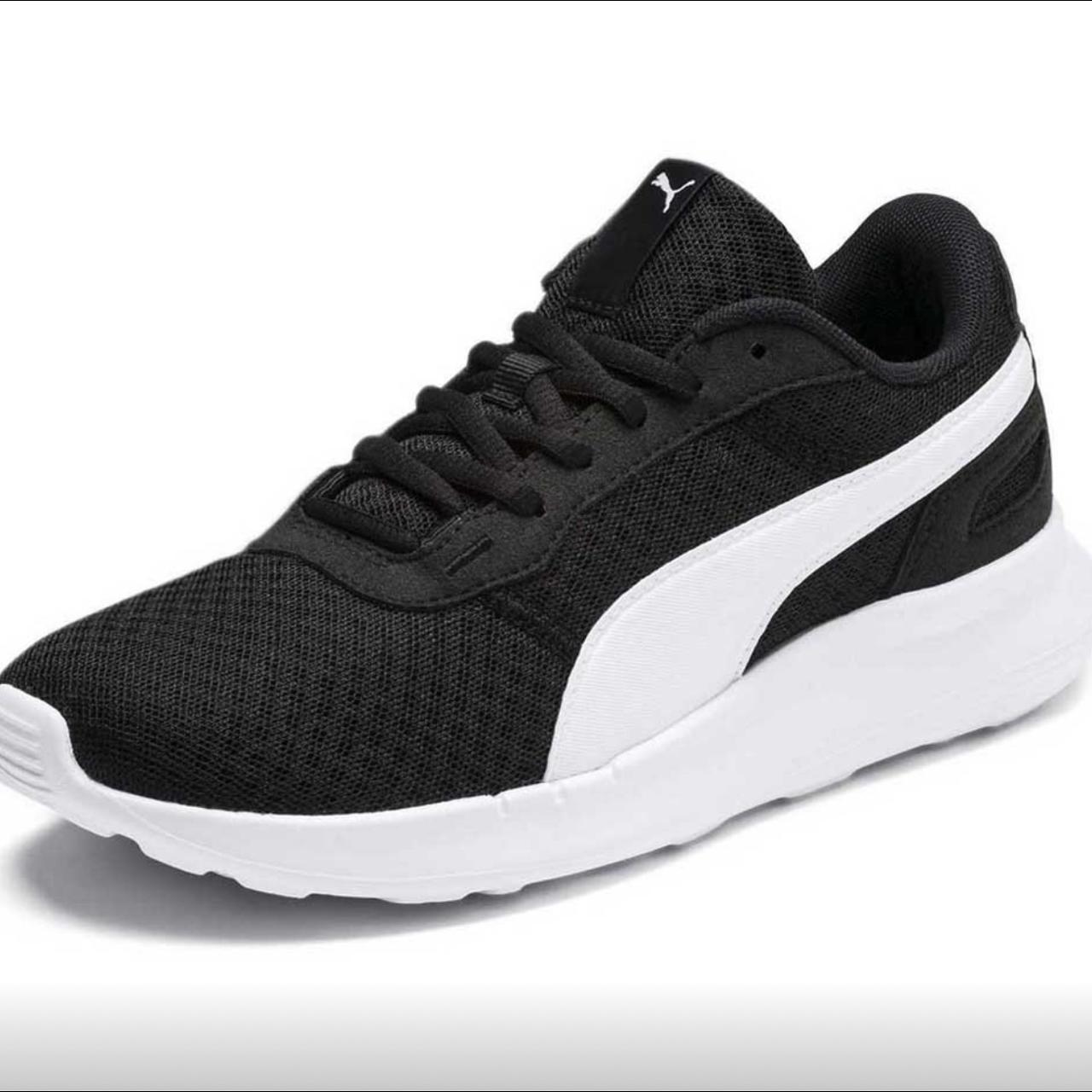 puma trace black