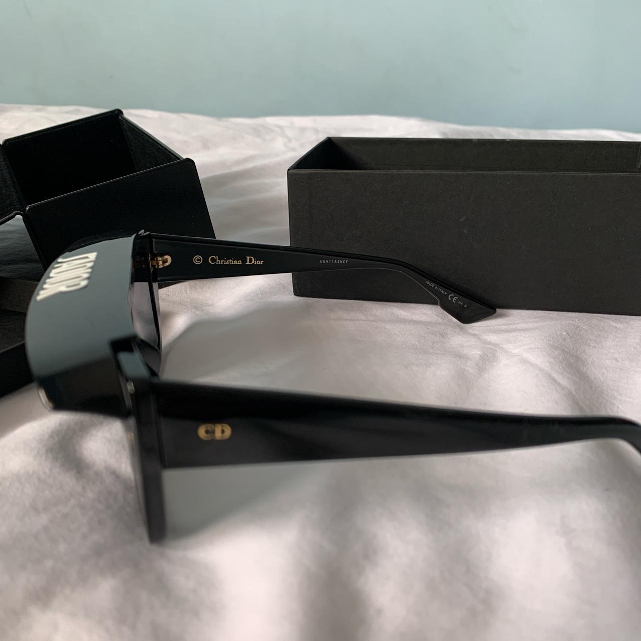 2 807/IR Noir, J’adior dior sunglasses... Depop