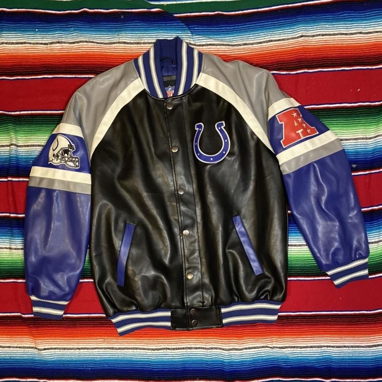 colts bomber jacket