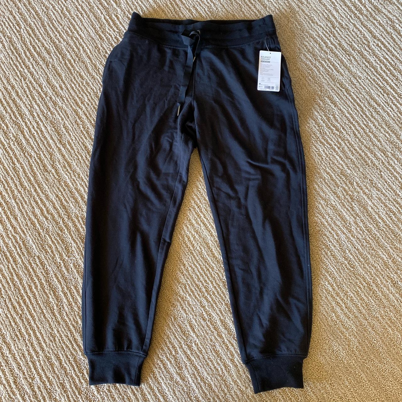 Black Athleta balance jogger size medium brand Depop