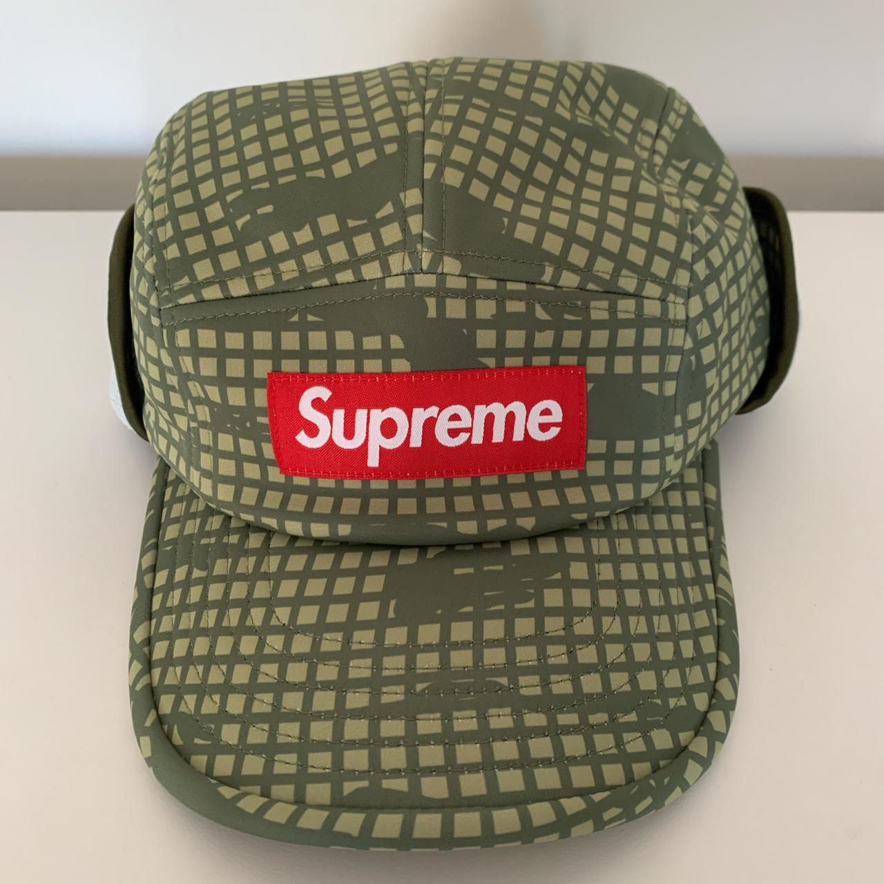 Supreme WINDSTOPPER Earflap Camp Cap トープ
