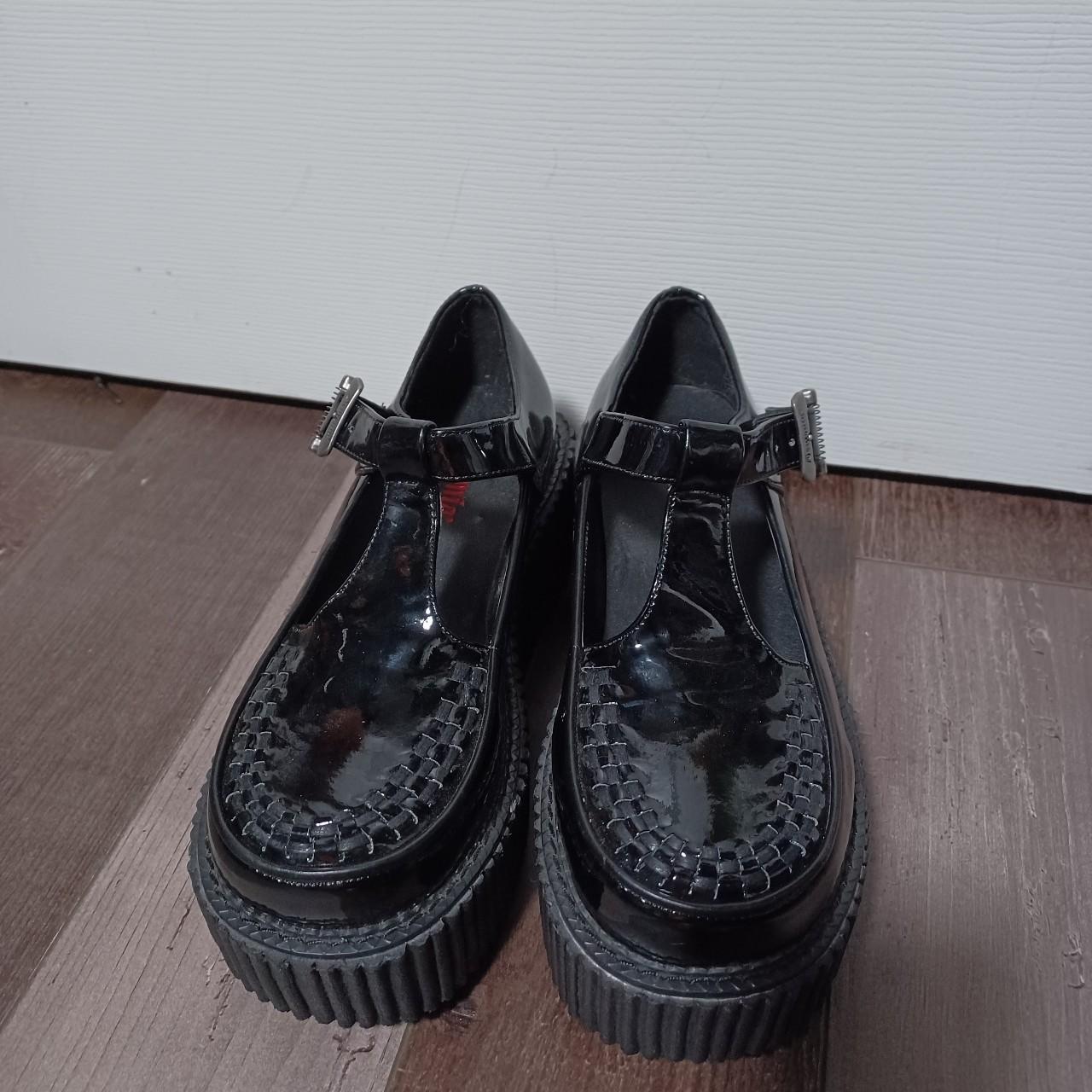 Crypto 51 Goth Boots Tragic Beautiful Demonia 🖤 Demonia Creeper 214 🖤,  -brand New, I Never