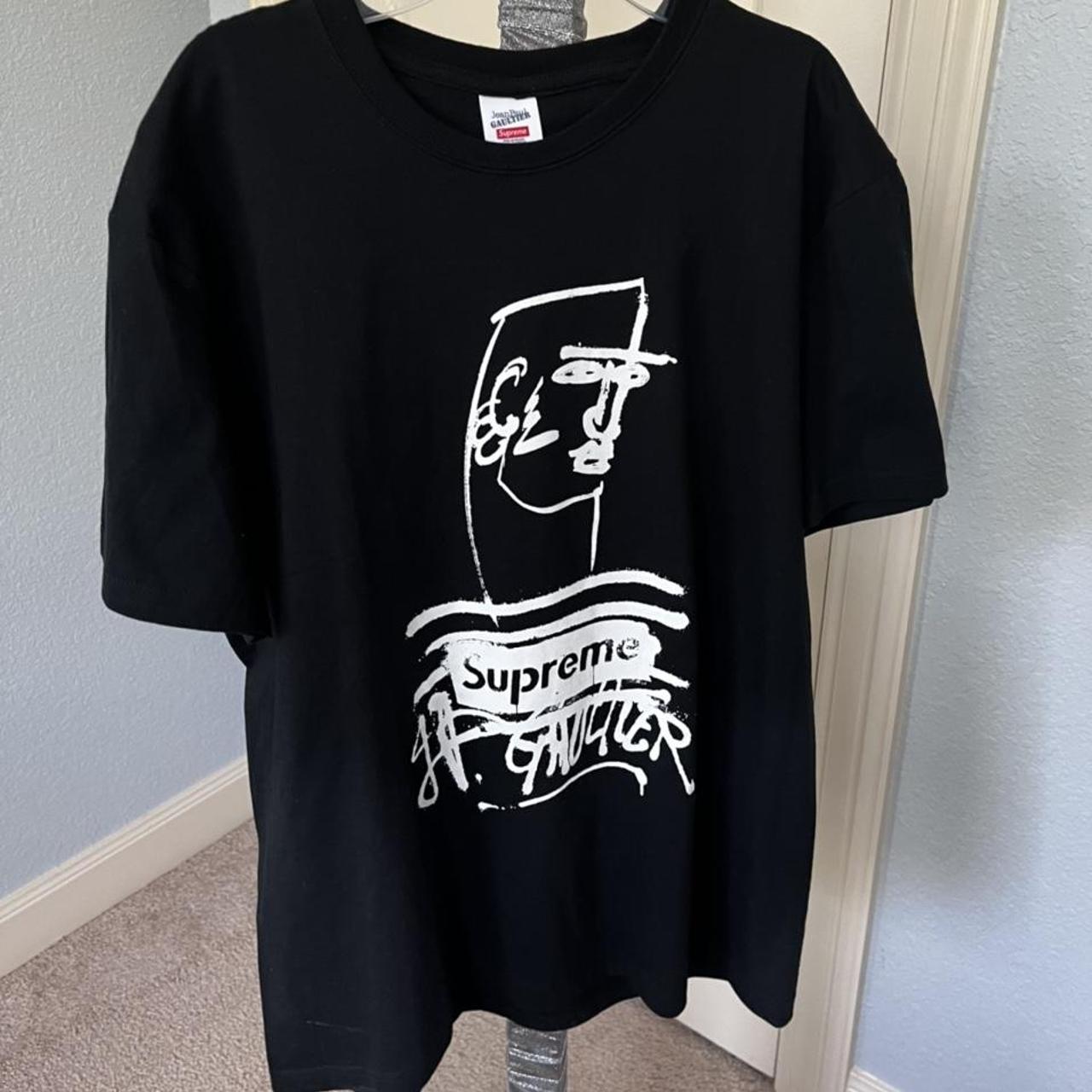 Supreme x Jean Paul Gaultier T Shirt Brand New Never...