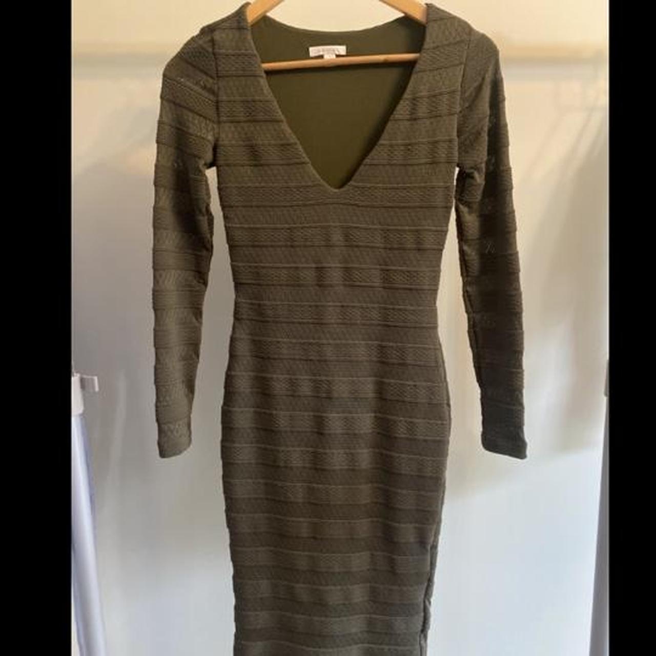 KOOKAI Khaki dress size 1 (would fit 810, old... Depop